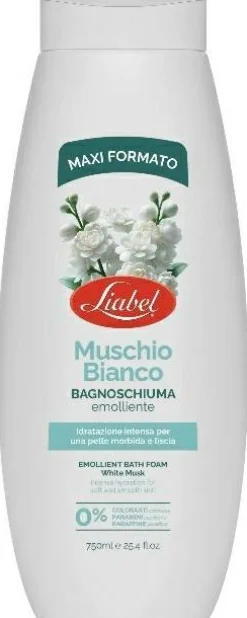 Schaumgel für Bad und Dusche 'Weißer Moschus'