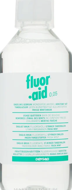Schaum zum Mundspülen