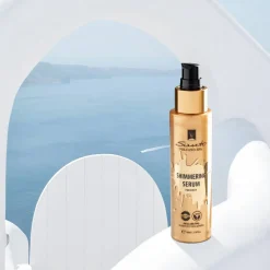 Schimmerndes Serum für den Körper