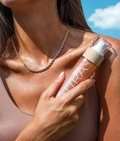 Schimmerndes Spray mit Peptiden für Gesicht, Körper und Haar
