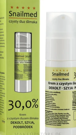 Schneckenschleimcreme für Hals und Dekolleté