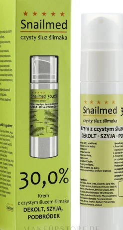 Schneckenschleimcreme für Hals und Dekolleté