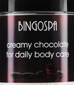 Schokoladen Körpercreme