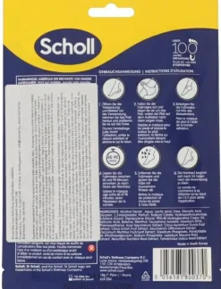 Scholl Expert Care Exfoliating Heel Peel Mask