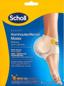 Scholl Expert Care Exfoliating Heel Peel Mask