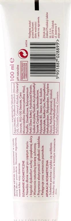 Schützende Handcreme mit Cashmere und Sheabutter