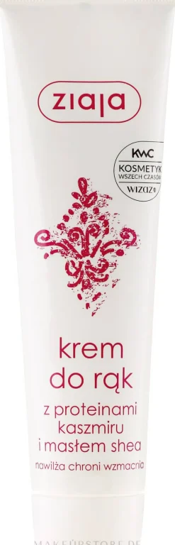 Schützende Handcreme mit Cashmere und Sheabutter