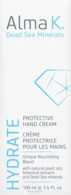 Schützende Handcreme mit Mineralien aus dem Toten Meer und Vitaminen