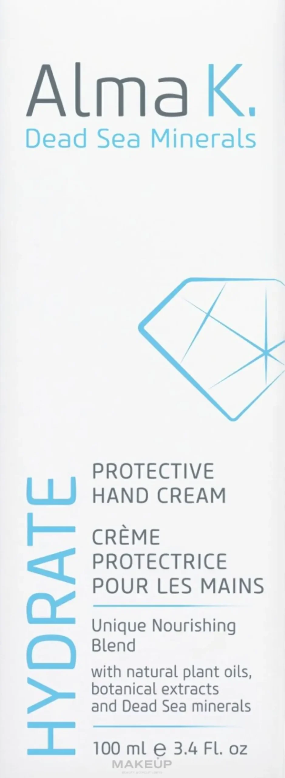 Schützende Handcreme mit Mineralien aus dem Toten Meer und Vitaminen