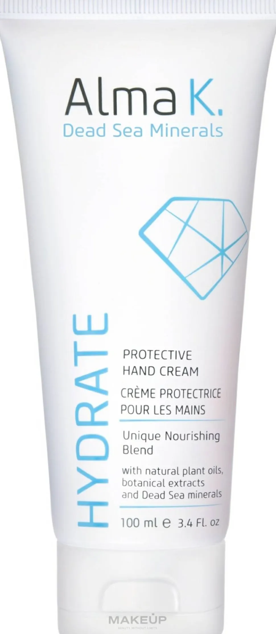 Schützende Handcreme mit Mineralien aus dem Toten Meer und Vitaminen