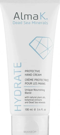 Schützende Handcreme mit Mineralien aus dem Toten Meer und Vitaminen