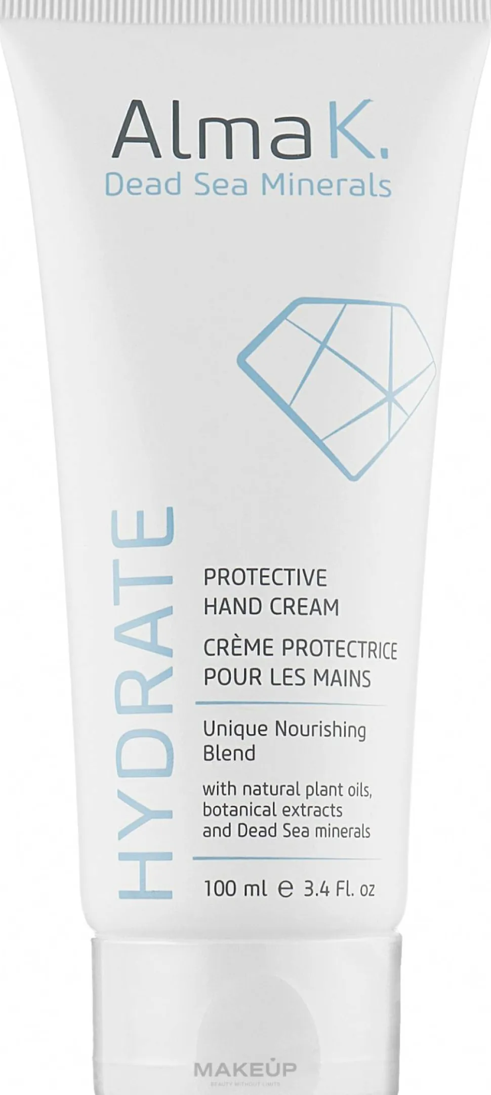 Schützende Handcreme mit Mineralien aus dem Toten Meer und Vitaminen
