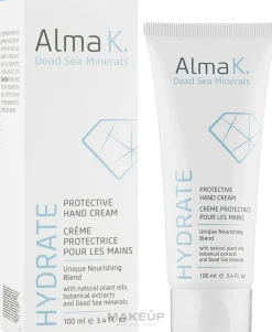 Schützende Handcreme mit Mineralien aus dem Toten Meer und Vitaminen