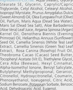 Schützende Handcreme mit Mineralien aus dem Toten Meer und Vitaminen