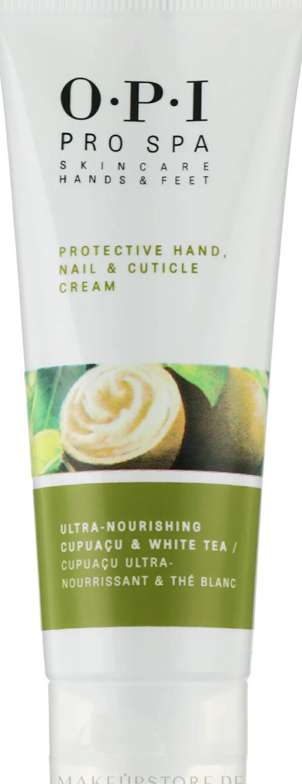 Schützende Hand-, Nagel- und Nagelhautcreme mit Cupuacu und weißem Tee