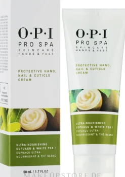 Schützende Hand-, Nagel- und Nagelhautcreme mit Cupuacu und weißem Tee