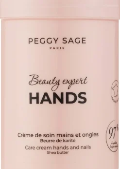 Schützende Hand- und Nagelcreme mit Sheabutter