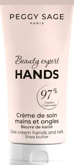 Schützende Hand- und Nagelcreme mit Sheabutter