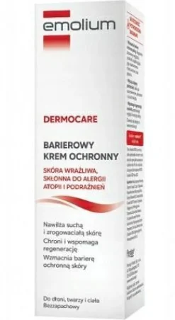 Schützende Körperbarrierecreme