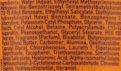 Schützende Körpercreme SPF50