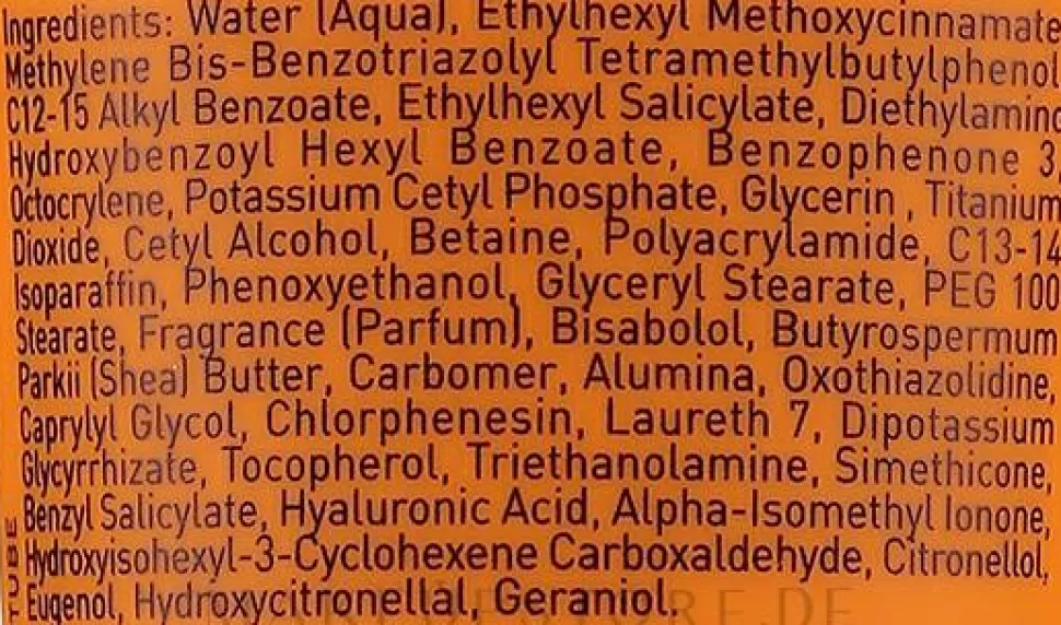 Schützende Körpercreme SPF50