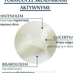 Schützende, pflegende und regenerierende Fettsalbe für extrem trockene, rissige, irritierte oder beschädigte Körperhaut