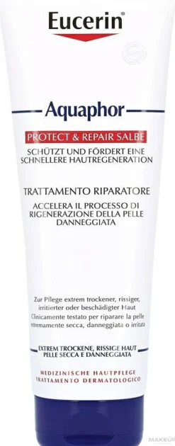 Schützende, pflegende und regenerierende Fettsalbe für extrem trockene, rissige, irritierte oder beschädigte Körperhaut
