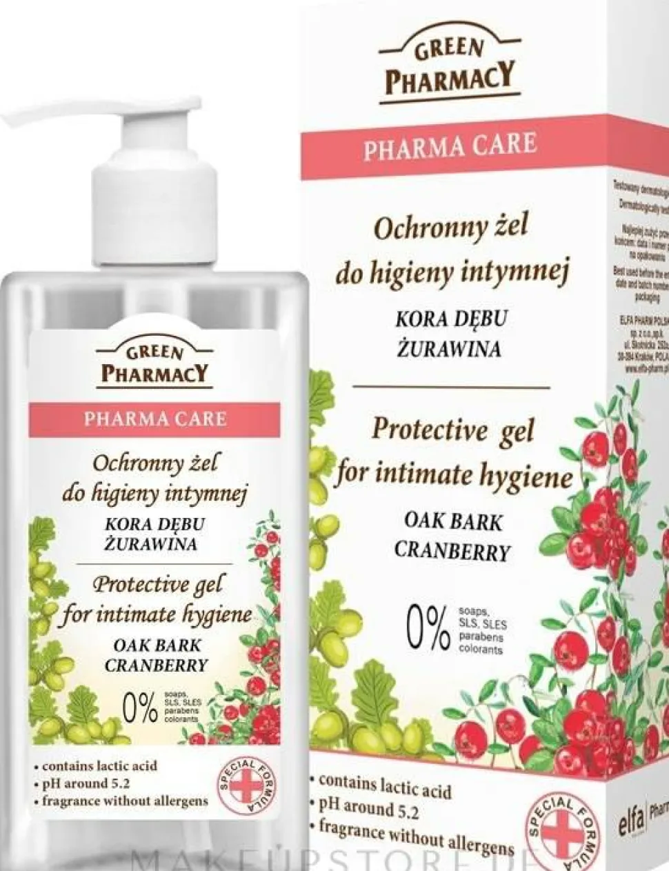 Schützendes Gel für die Intimhygiene