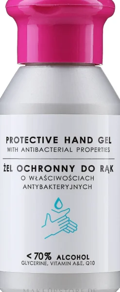 Schützendes Handgel mit antibakteriellen Eigenschaften