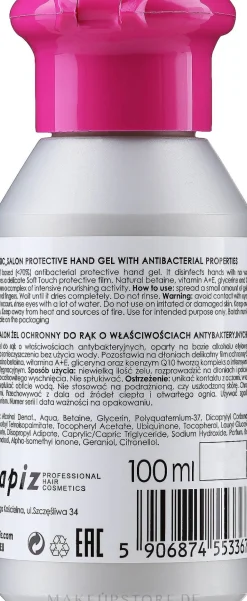Schützendes Handgel mit antibakteriellen Eigenschaften