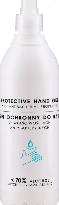 Schützendes Handgel mit antibakteriellen Eigenschaften