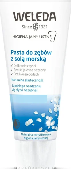 Schützende Sole-Zahncreme gegen Neubildung von Karies und Zahnstein