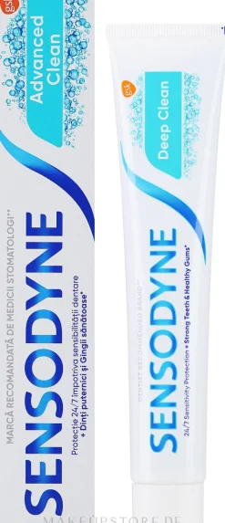 Schützendes Zahnpasta-Gel Advanced Clean