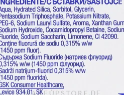 Schützendes Zahnpasta-Gel Advanced Clean