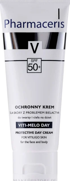 Schützende Tagescreme für Haut mit Vitiligo SPF 50+