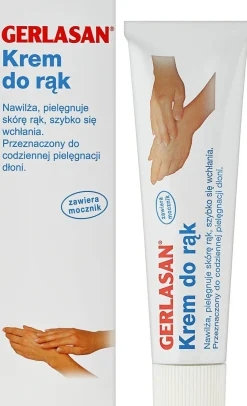 Schützende und feuchtigkeitsspendende Handcreme