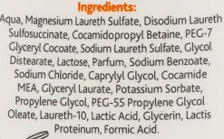 Schützende und pflegende Emulsion für die Intimhygiene