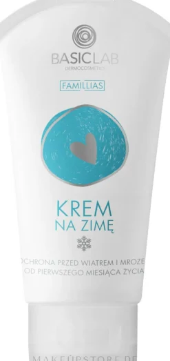 Schützende Wintercreme für Babys