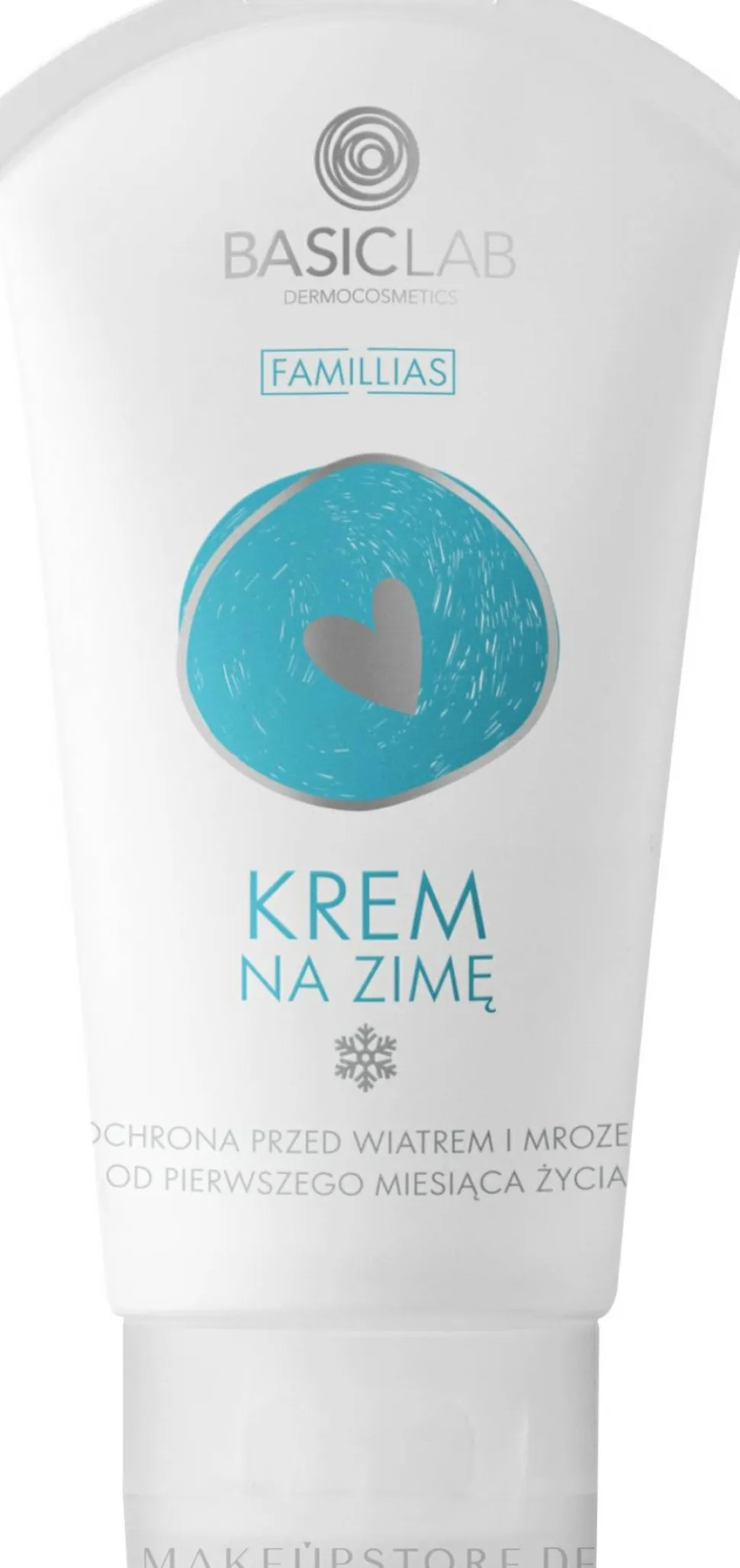 Schützende Wintercreme für Babys