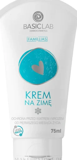 Schützende Wintercreme für Babys