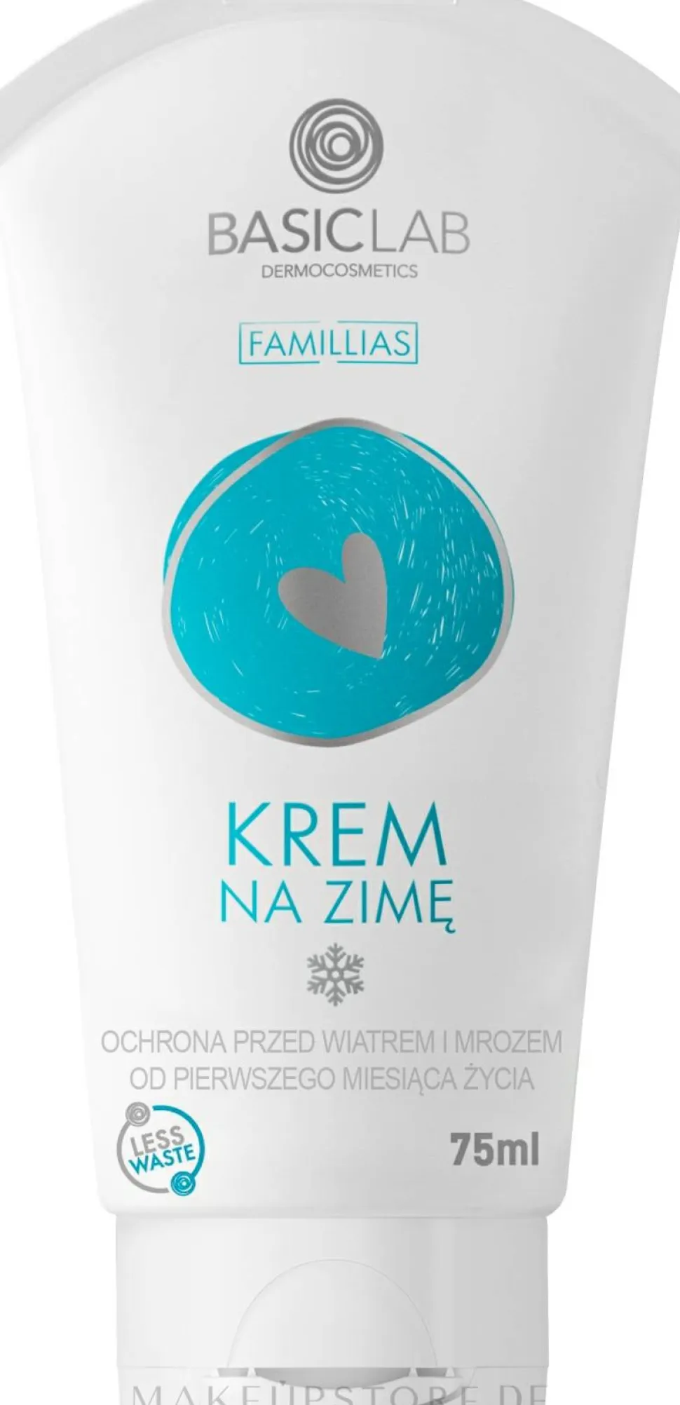 Schützende Wintercreme für Babys