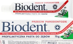 Schützende Zahnpasta gegen Parodontitis