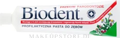 Schützende Zahnpasta gegen Parodontitis