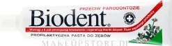 Schützende Zahnpasta gegen Parodontitis