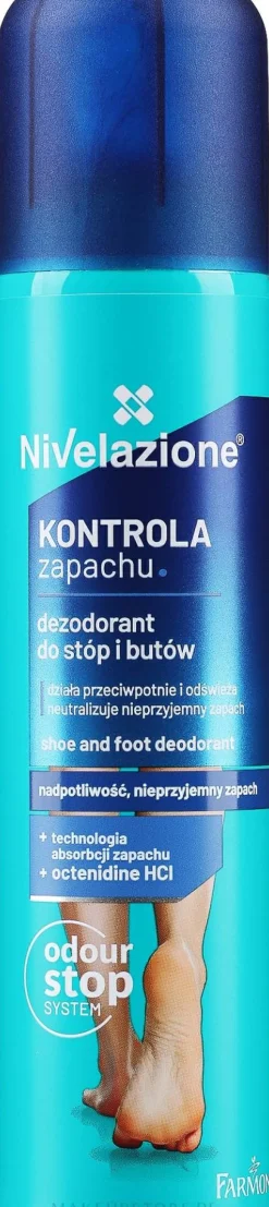 Schuh- und Fußdeospray gegen unangenehme Gerüche