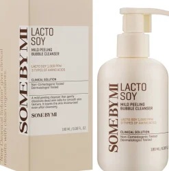 Schäumendes Reinigungspeeling