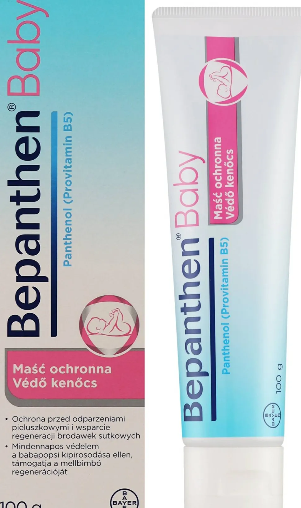 Schutzsalbe für Babys und Mütter