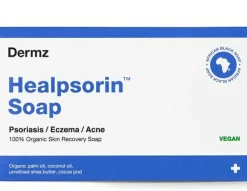 Schwarzafrikanische Seife gegen Psoriasis, Ekzeme und Akne