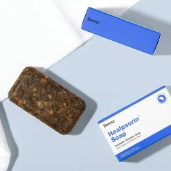 Schwarzafrikanische Seife gegen Psoriasis, Ekzeme und Akne