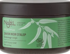 Schwarze Aleppo-Seife mit Eukalyptus